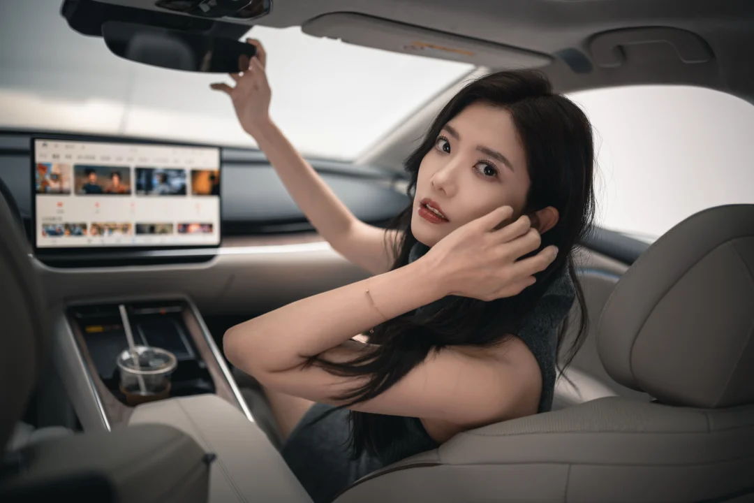 如何跟爱车合影📷