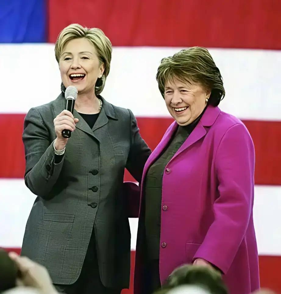 切尔西·克林顿在PBS新纪录片里翻出她外婆多萝西·罗德姆的老照片。

镜头里多萝