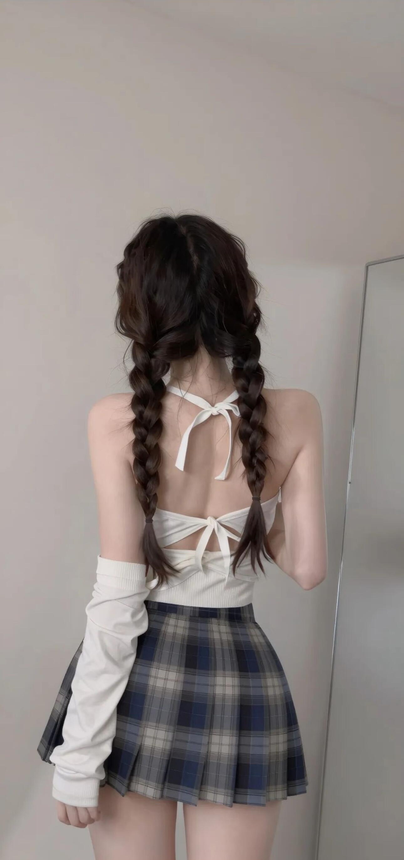 背影女生壁纸｜把情绪藏进背影，把自由留给自己 