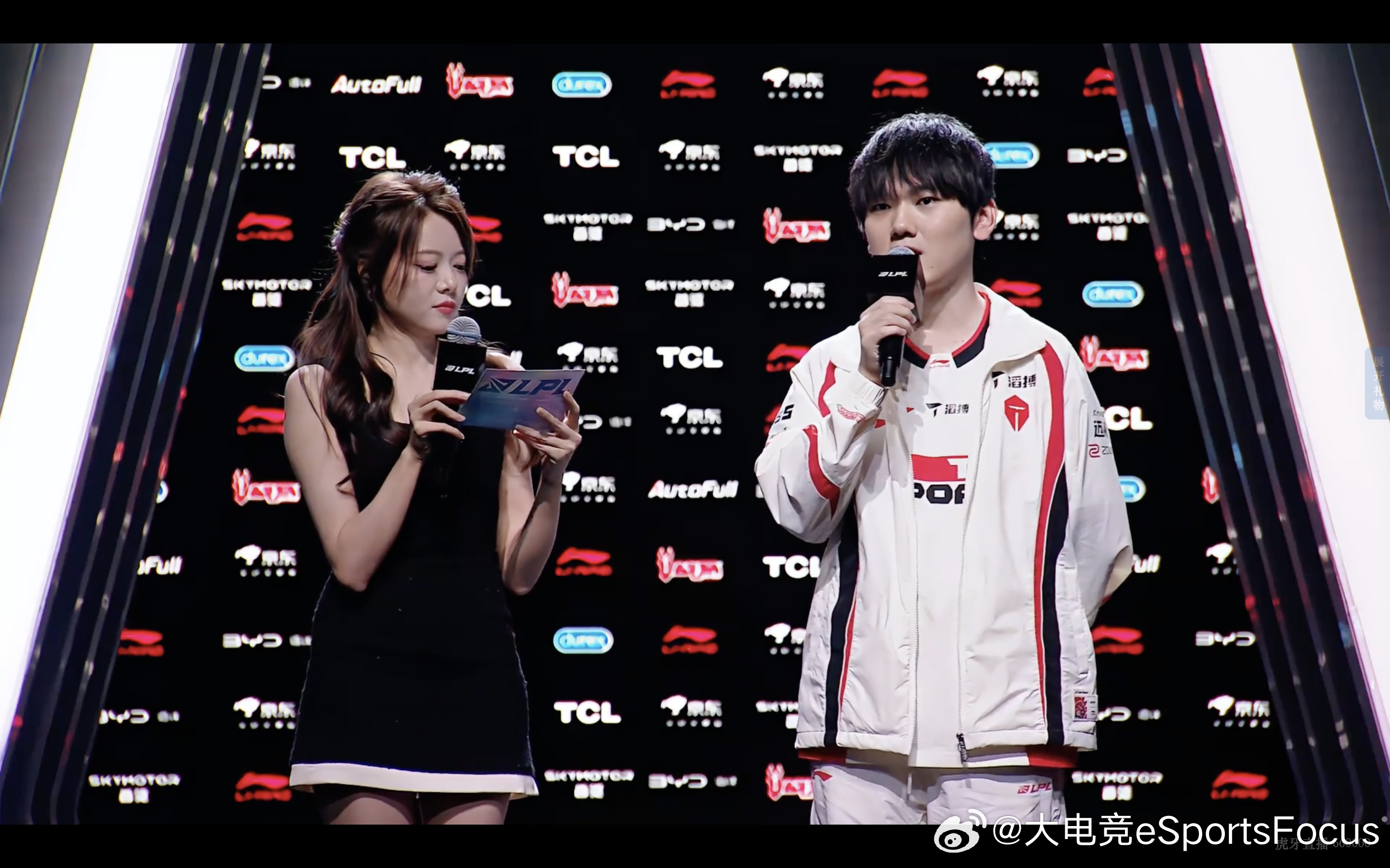 JackeyLove：（Zhuo的回归感受）大家都更老了TES战胜WETOP_E