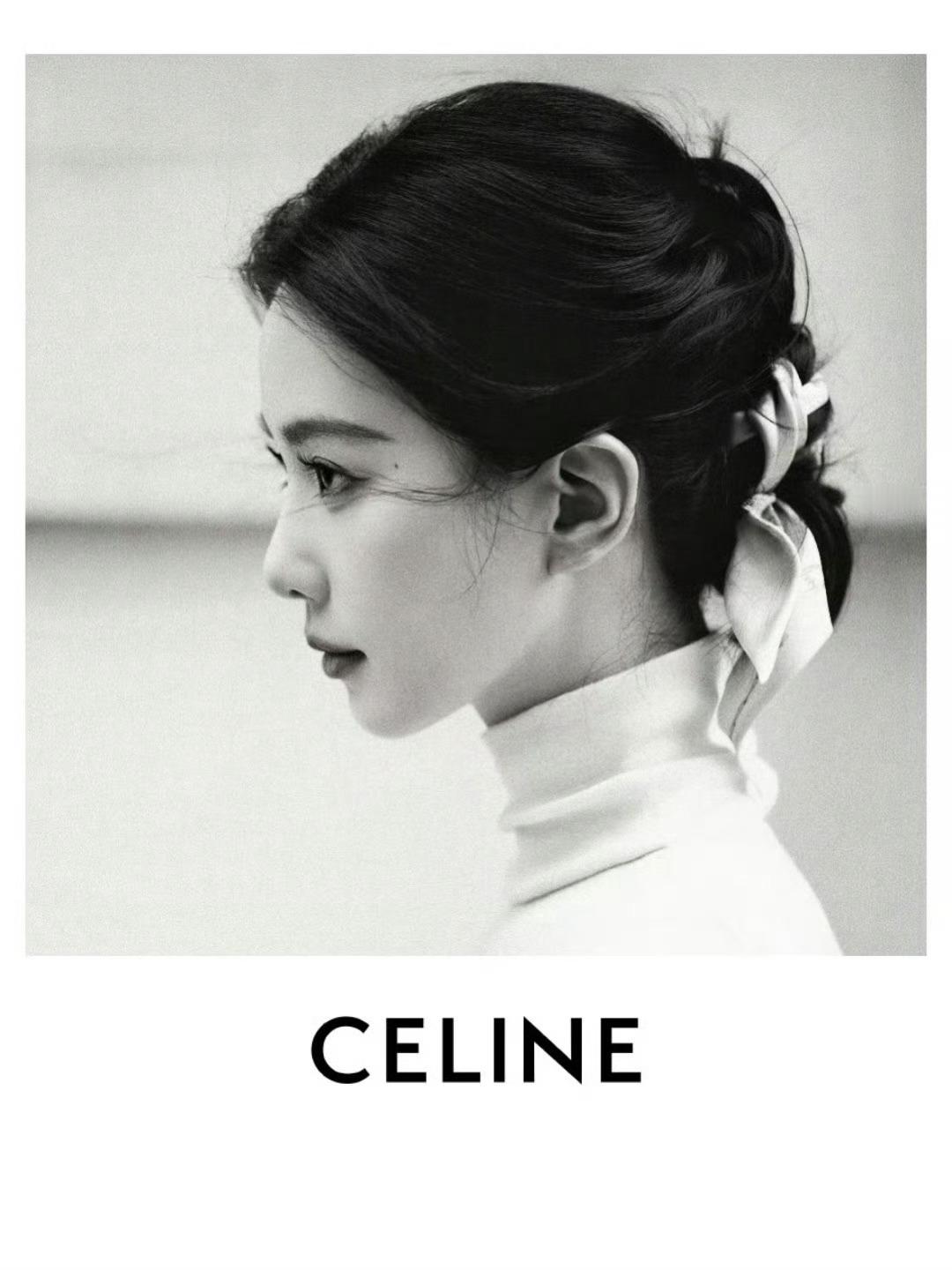 VOGUE来敲刘诗诗的门了Celine女王刘诗诗演绎各类Celine，举手投足间