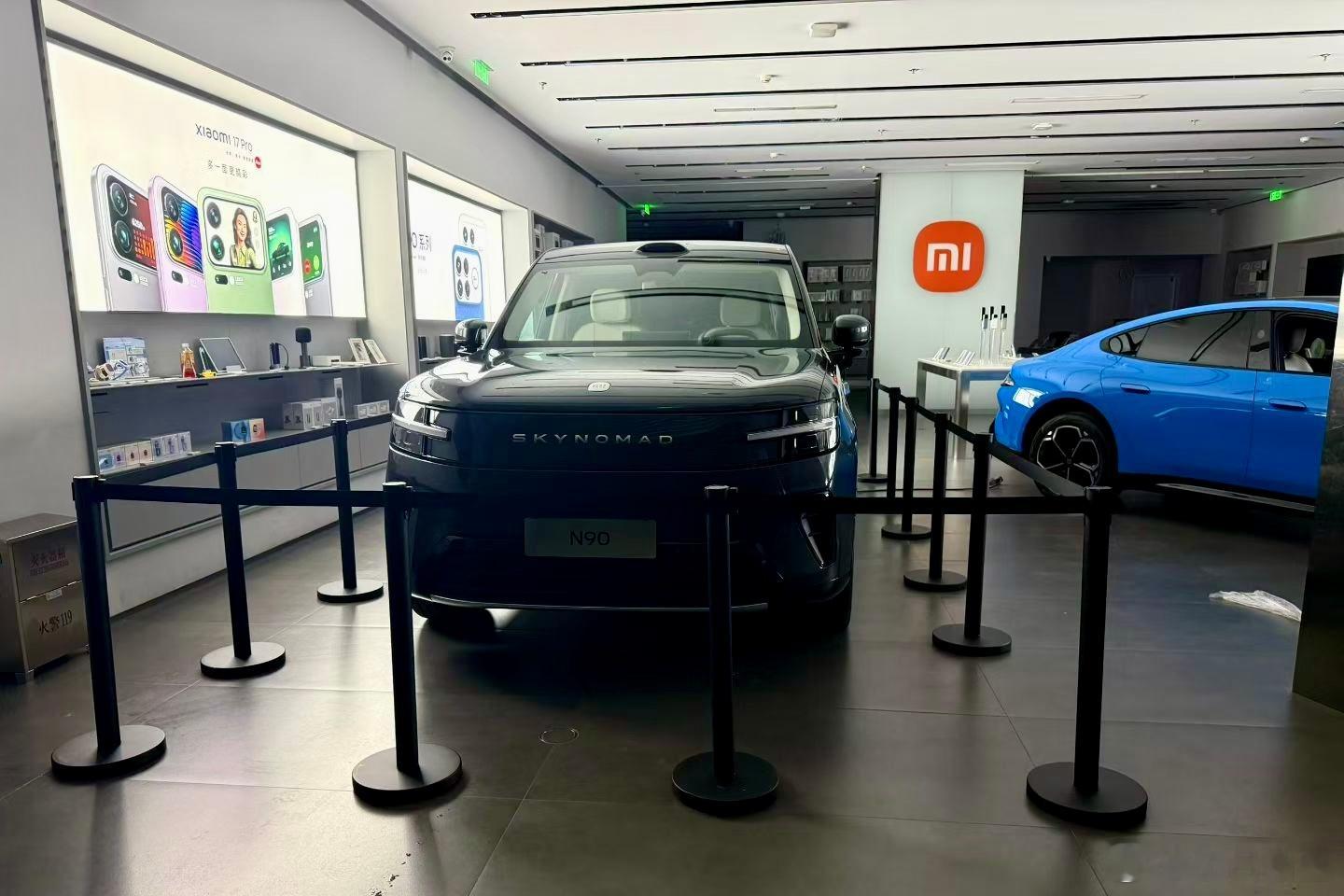 刚看朋友圈销售发：小米澎程今天已经到店了，有没有想去看看的朋友？ 