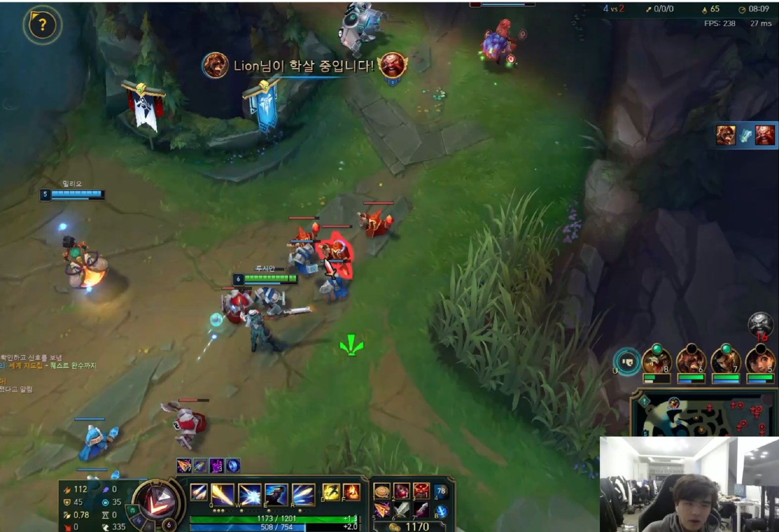 LP打训练赛了，Tabe也说RNG下路不够稳定，难道RNG年后要从下路开始了吗#