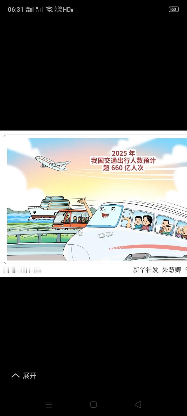 今年我国交通出行人次达到660万人次！有没有和我一样今年没坐过一次飞机、一次火车