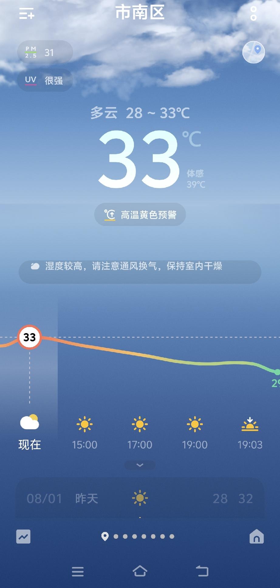 没来之前担心天气不好，有台风，海上风景不好，来了之后，老天真是给力，天天大晴天，