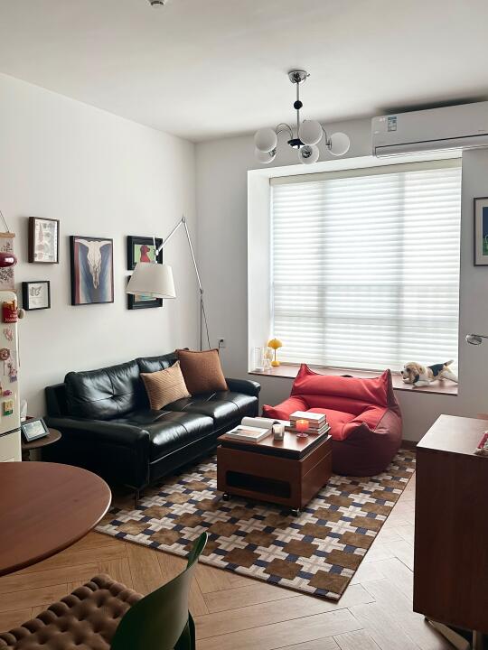 39平，一个人住起来很舒服的小家🏠