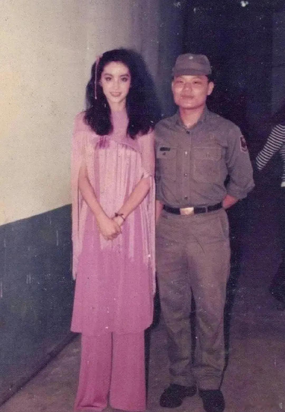林青霞早期的美貌，妥妥的大美女 