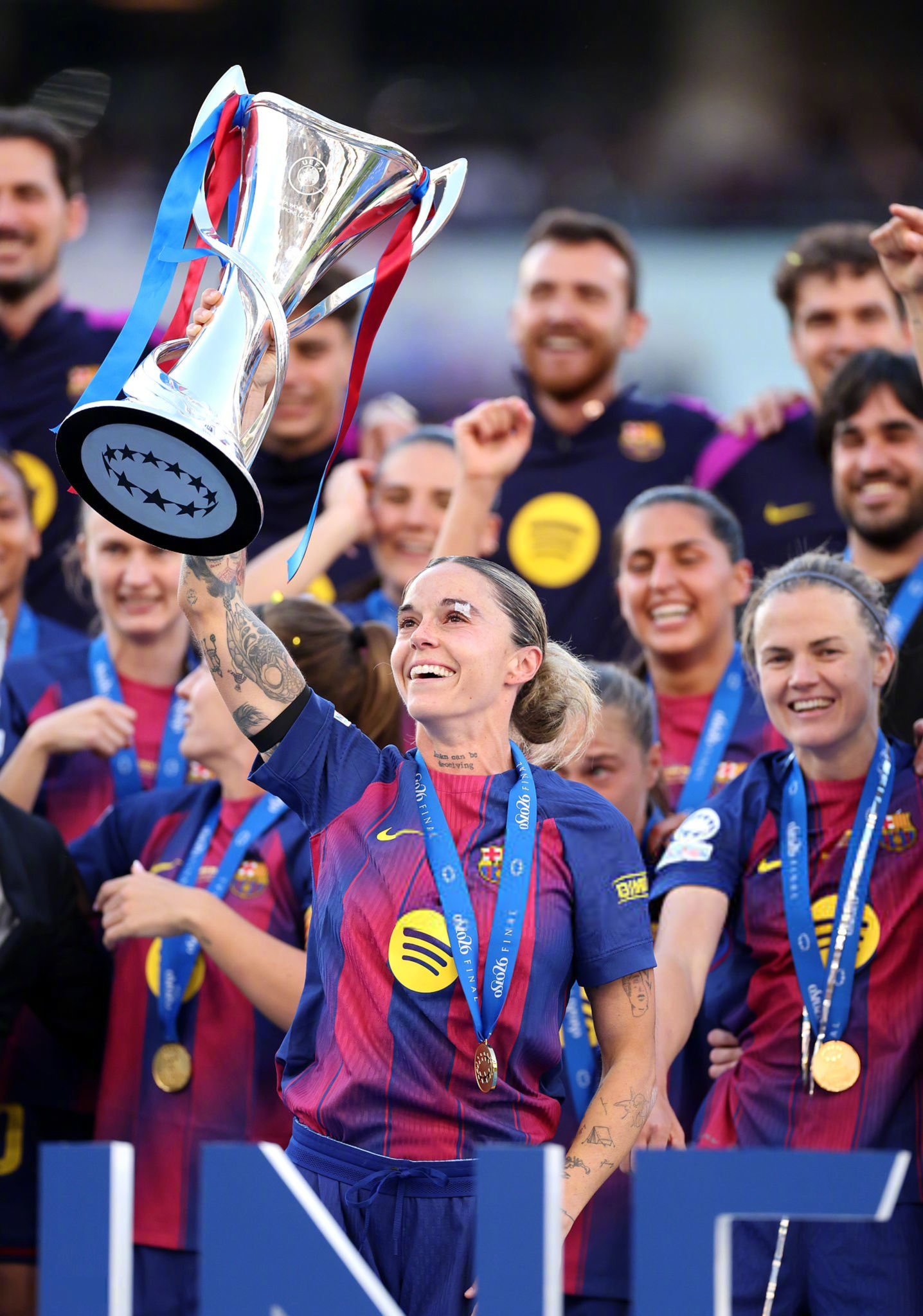 红蓝倩影 妳是雌狮，雌狮亦是妳巴萨 🔴🔵ForçaBarça