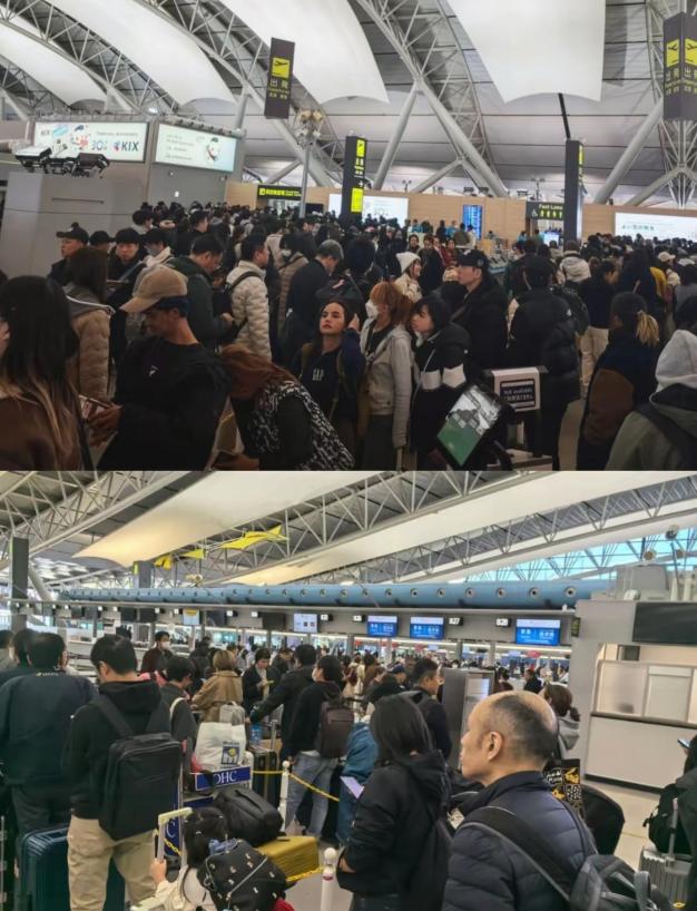 实在想不通，中日关系闹得这么僵！为啥只有中国人扎堆从日本往回赶呢？在中国的日本人