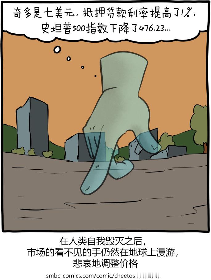 在玩偶上指出来，市场这只看不见的手在哪里剥削了你 ​​​