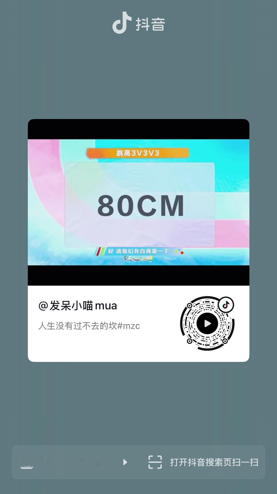 听见这个bgm 很适合参加跑男的人