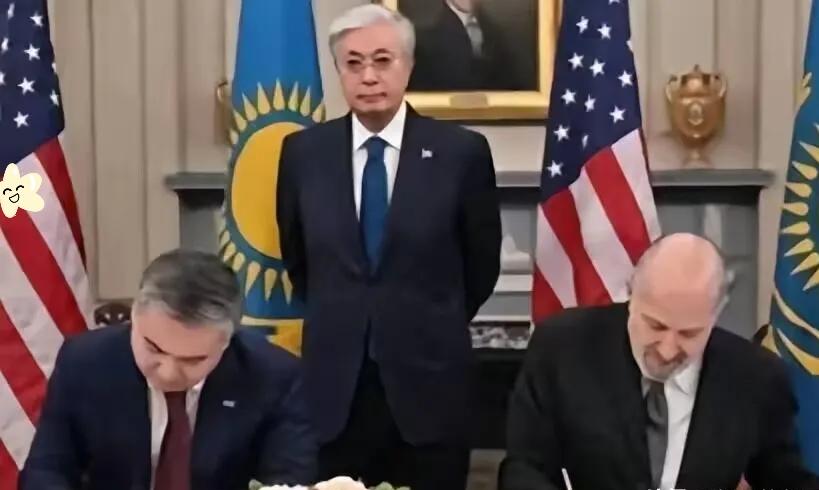 哈萨克斯坦2000万吨稀土转卖美日，中国出口新规一出，哈方措手不及。
 
据央视