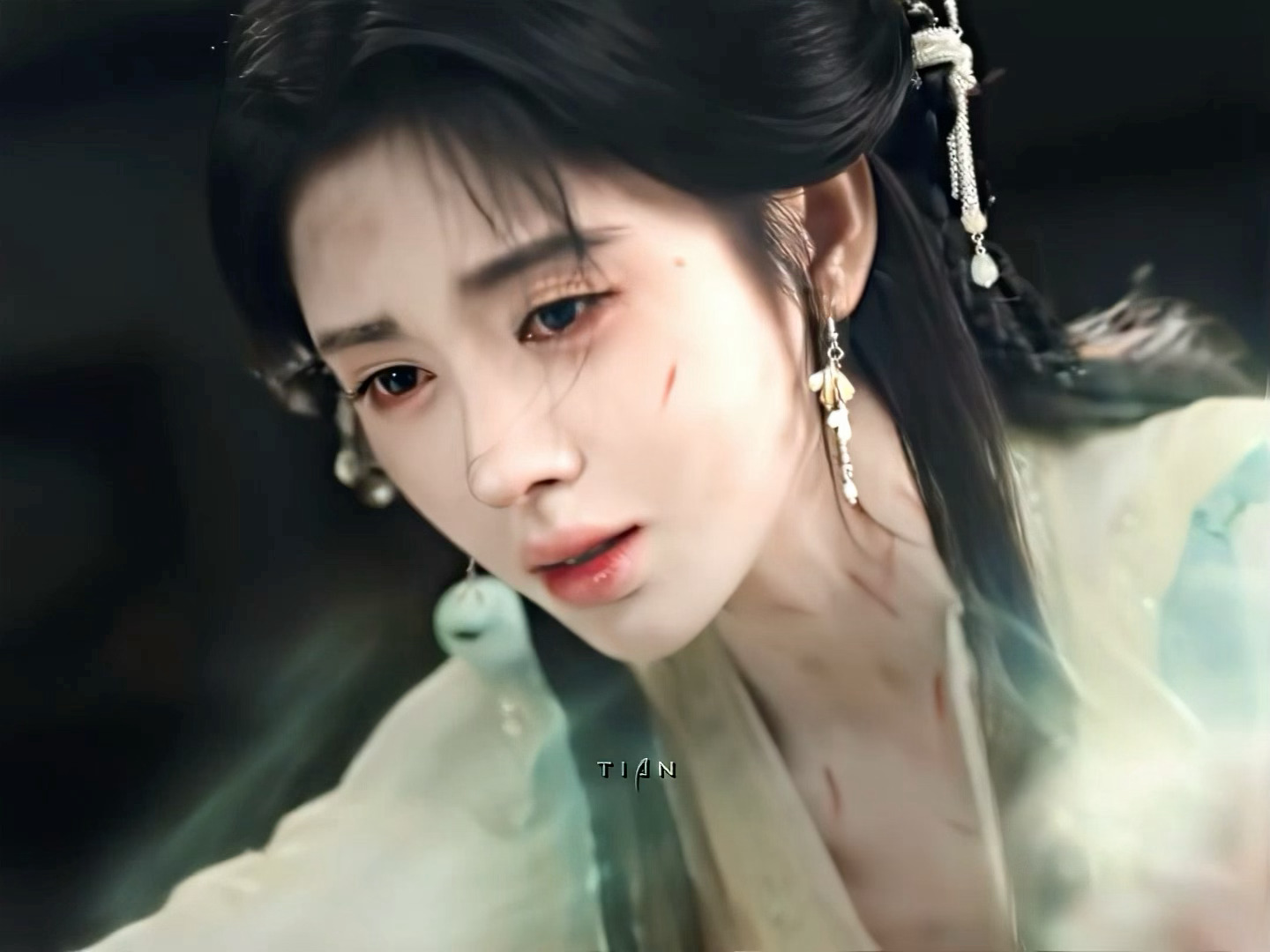 战损破碎感拉满🥺鞠婧祎姜黎非鞠婧祎千香
