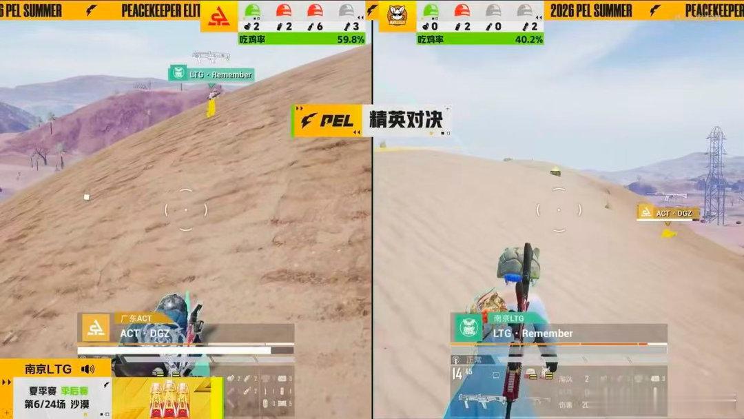 LTG单日两鸡PEL季后赛今日打响季后赛首日LTG手感火热，成功斩获单日双鸡。转