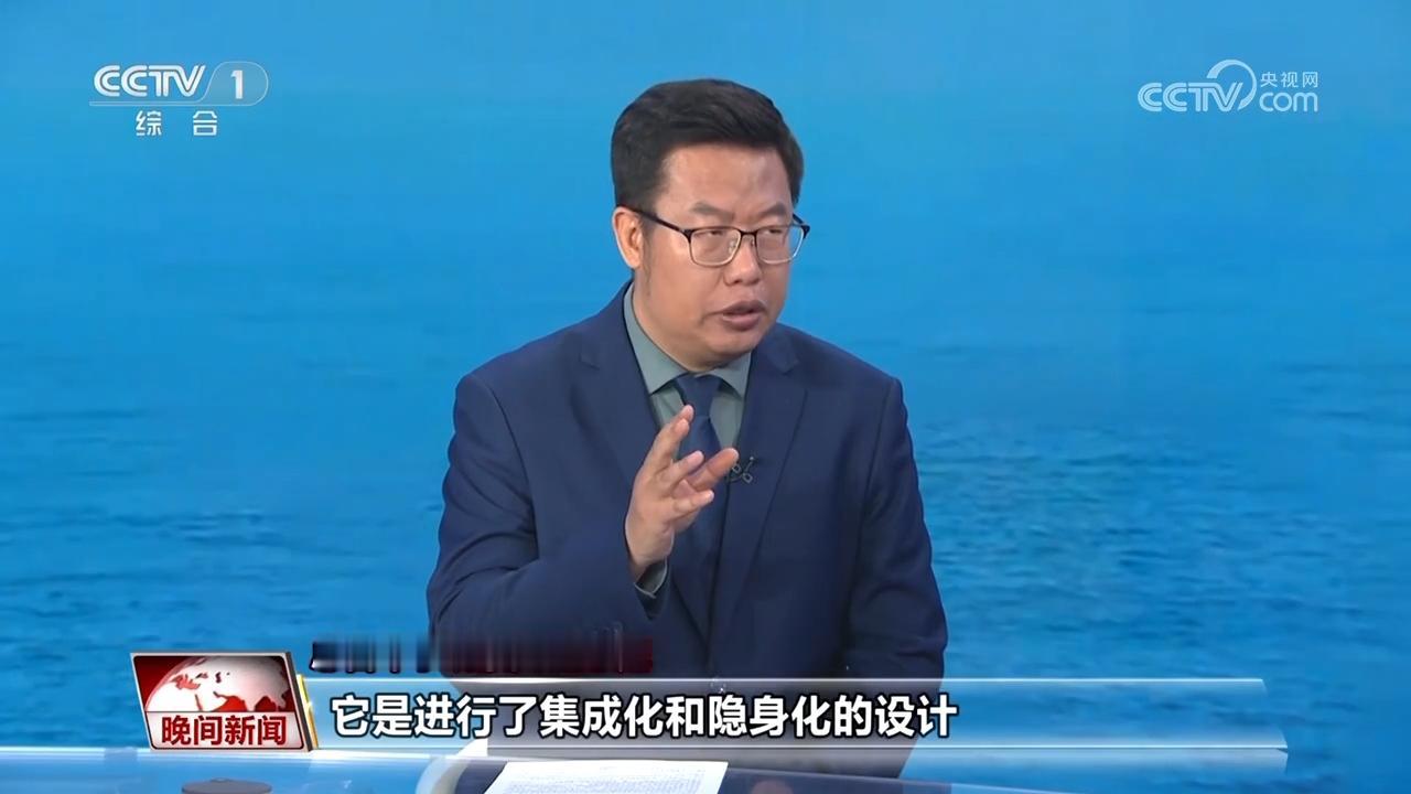 12月25日，12月24日晚上7点30分《焦点访谈》节目中，央视记者进入到福建舰