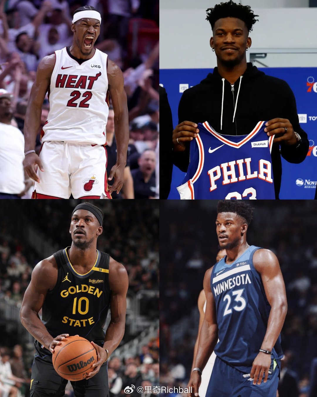 哪个时期的巴特勒最强nba