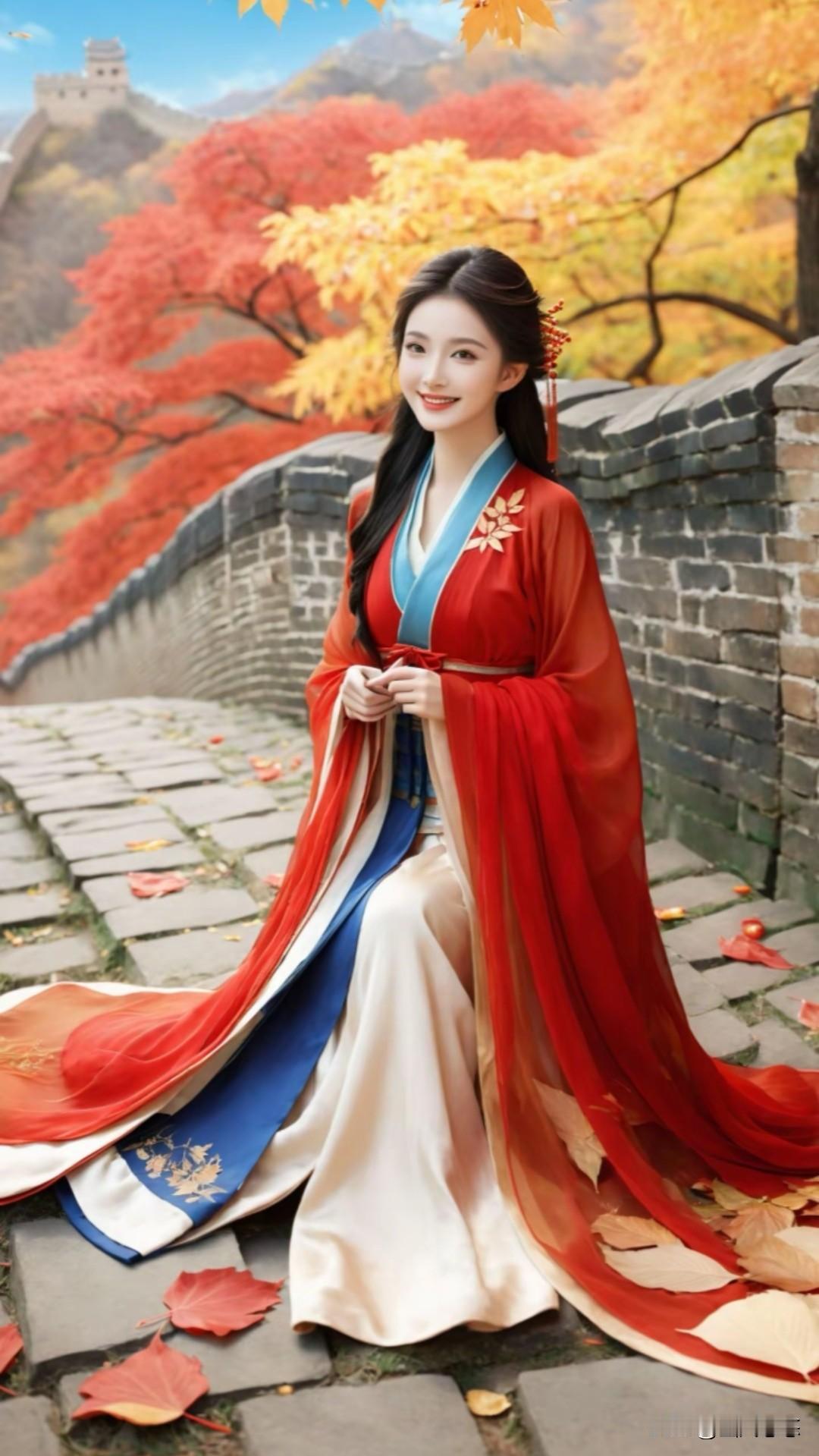 上联：人生路远多风雨

下联：山河带砺几沧桑

（网图侵删）