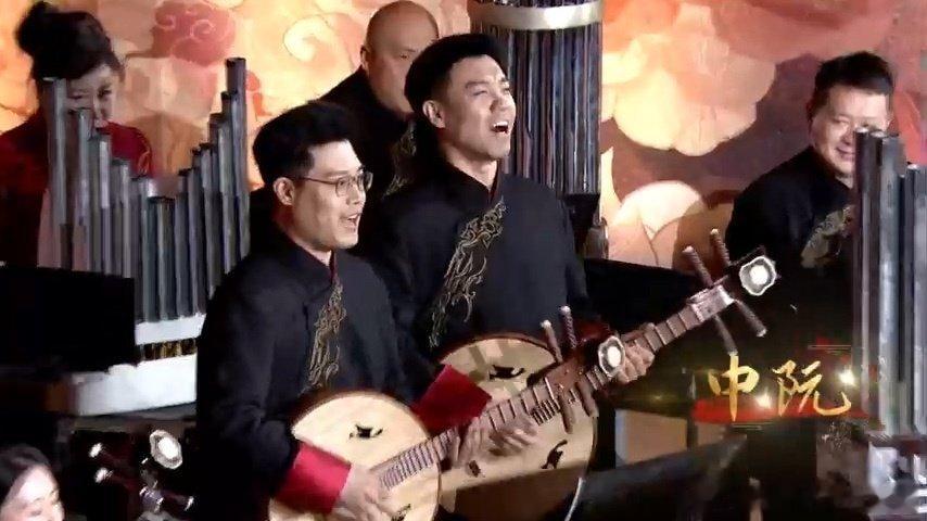 射雕bgm一出海外华人跟着吼哈  民乐遇上射雕武侠燃起来了 激昂的射雕旋律，民乐