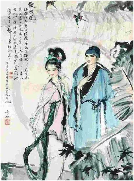 1144年，陆游娶了表妹唐婉，洞房花烛夜，陆游在唐婉耳旁说:“一会吹了蜡烛，我可