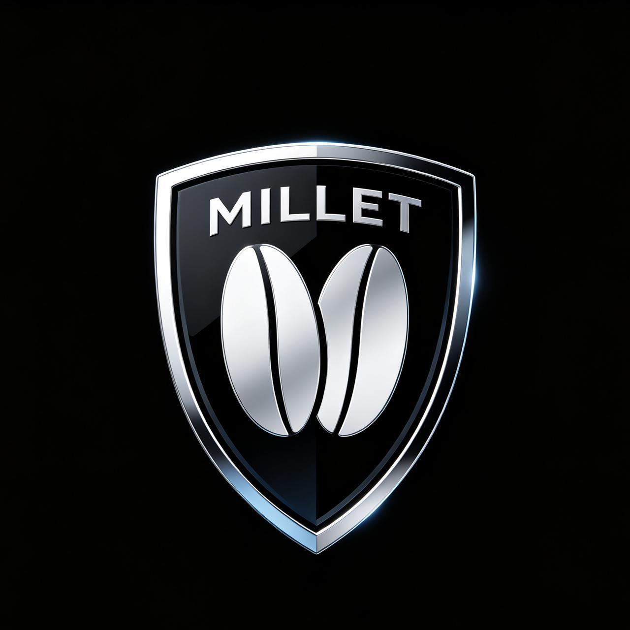小米鹏程汽车的 logo 设计的也太不好看了，还沿用 MIlogo，重新设计个多