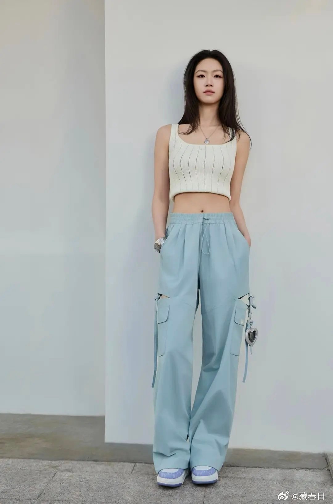 向涵之最新营业🈶，姐姐换了风格之后一天比一天美（之前的风格我也喜欢）🥺🥺?