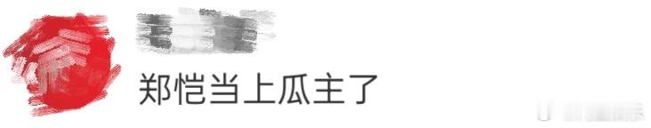 郑恺当上瓜主了 起猛了，看见郑恺现场放瓜了！聊天记录做成PDF超有料，长篇大论没