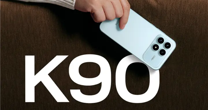 REDMI K90標準版官宣！質感真不錯，也有BOSE音質調校