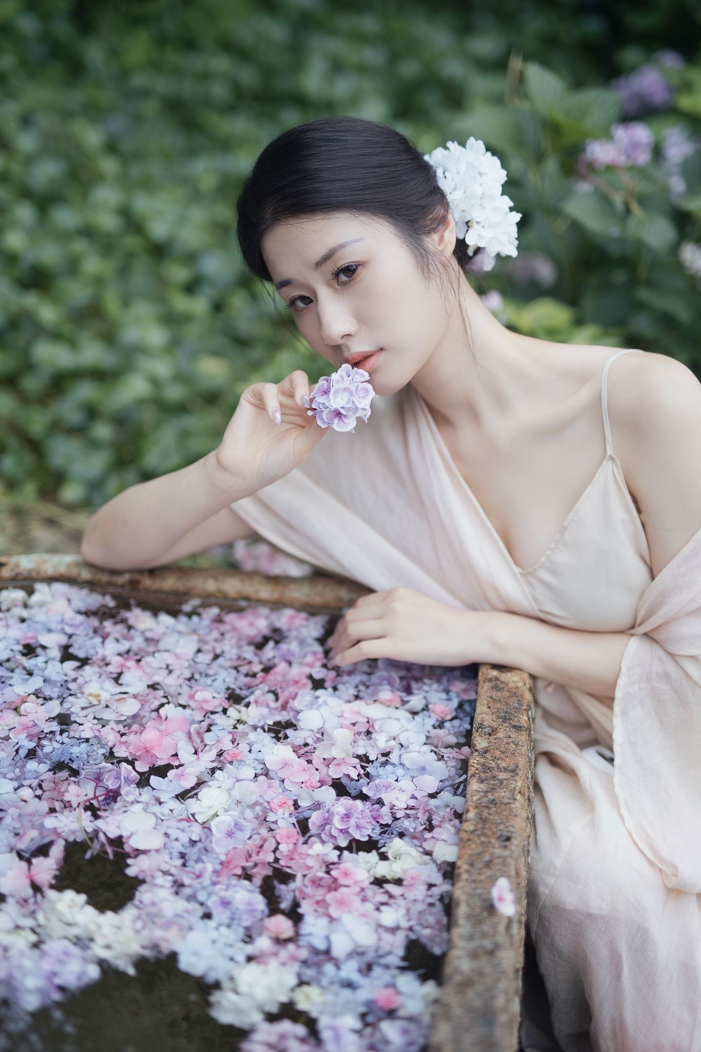 绣球花事～