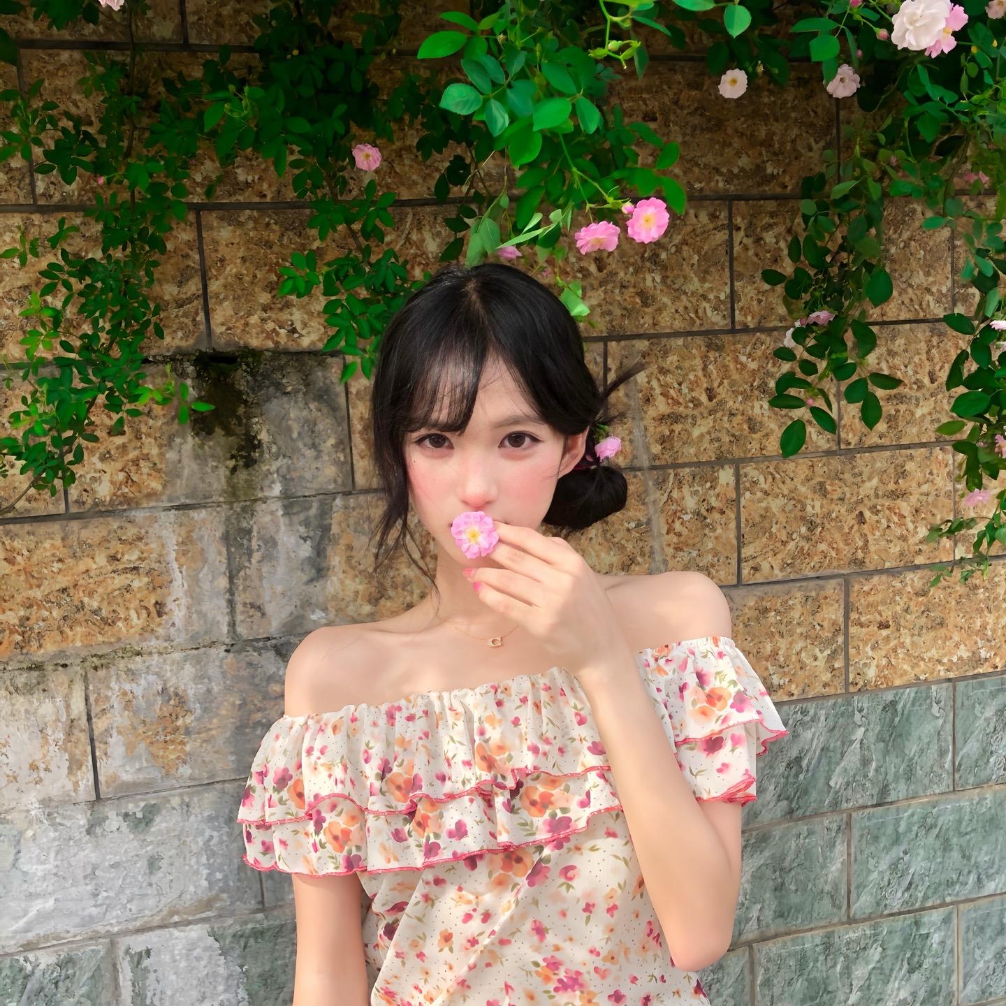 你的眼睛 春的倒影💗🤍