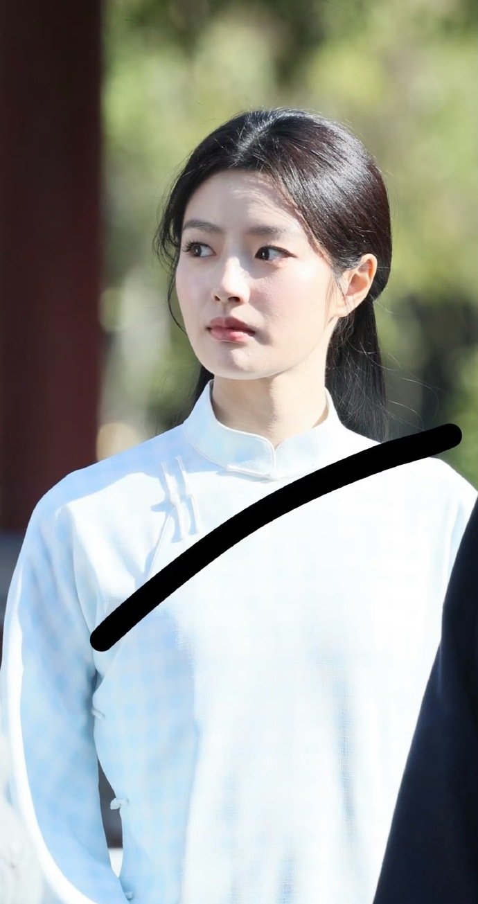 徐若晗 郭宇欣《玉簟秋》今日同框 