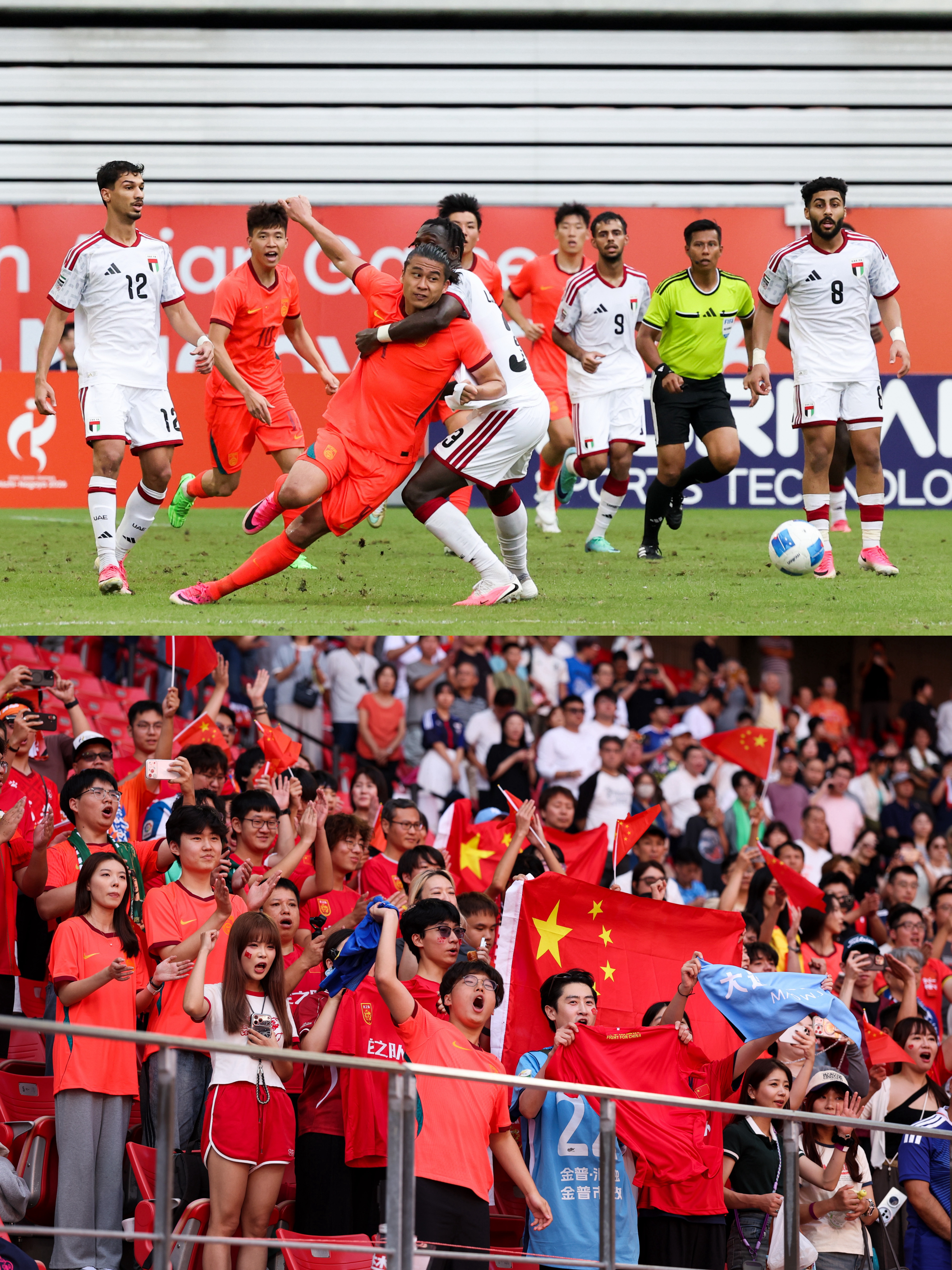 U23国足3场进两球丢一球，连续两场零封出线，典型的安东尼奥足球。上一次国足从大