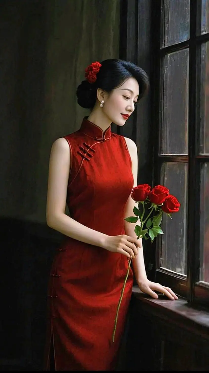 随变ai随便玩 AI复古旗袍照 广告分成伙伴计划玩法达人