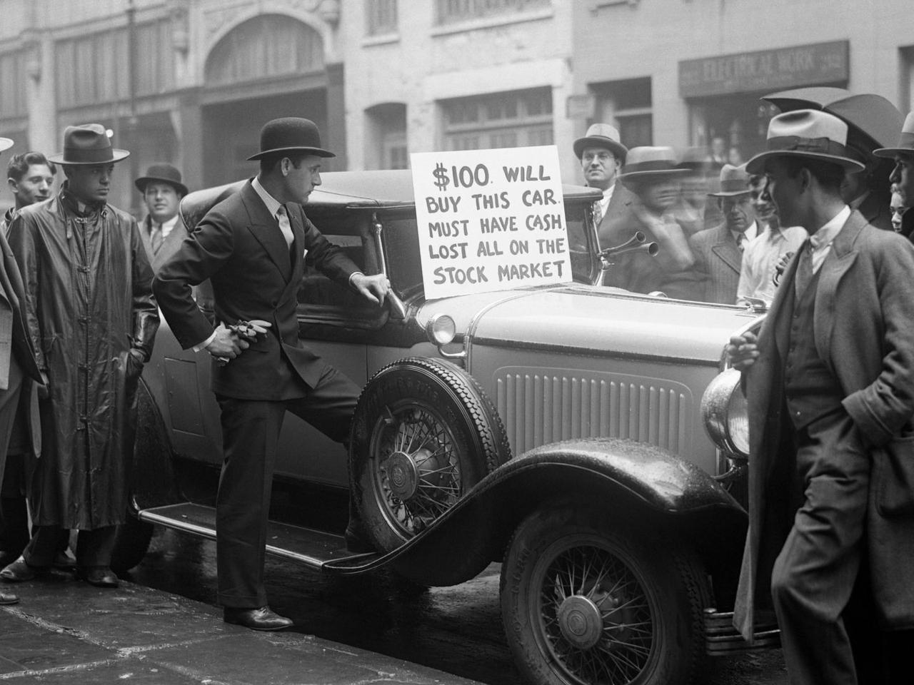 1929 年大萧条的真正教训：比股价暴跌更可怕的，是信任一夜清零

很多人以为 