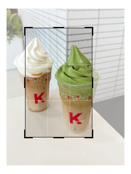 不会构图就放大拍❗️秒变清透明亮ins风