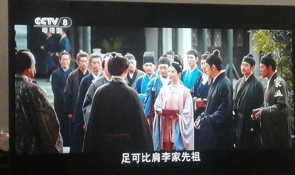 打开电视看央8家业第四十集 李祯好美
