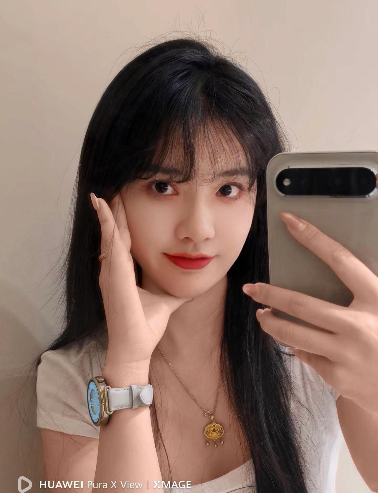 当我用华为PuraXView后置拍照。原图直被美哭了，这简直就是妥妥的出片神器！