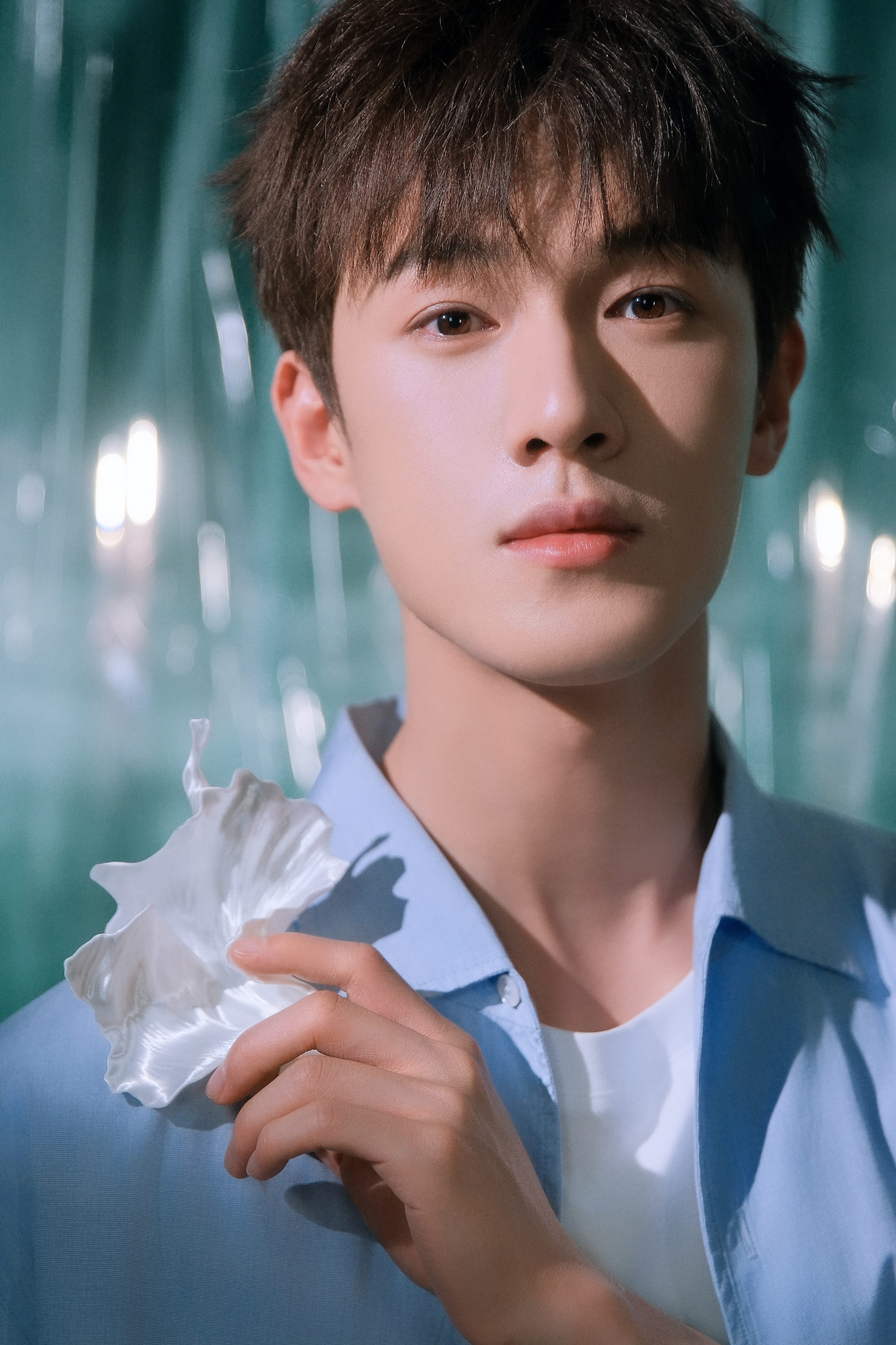 📷小林好清爽的一枚帅哥啊！🐚​​​