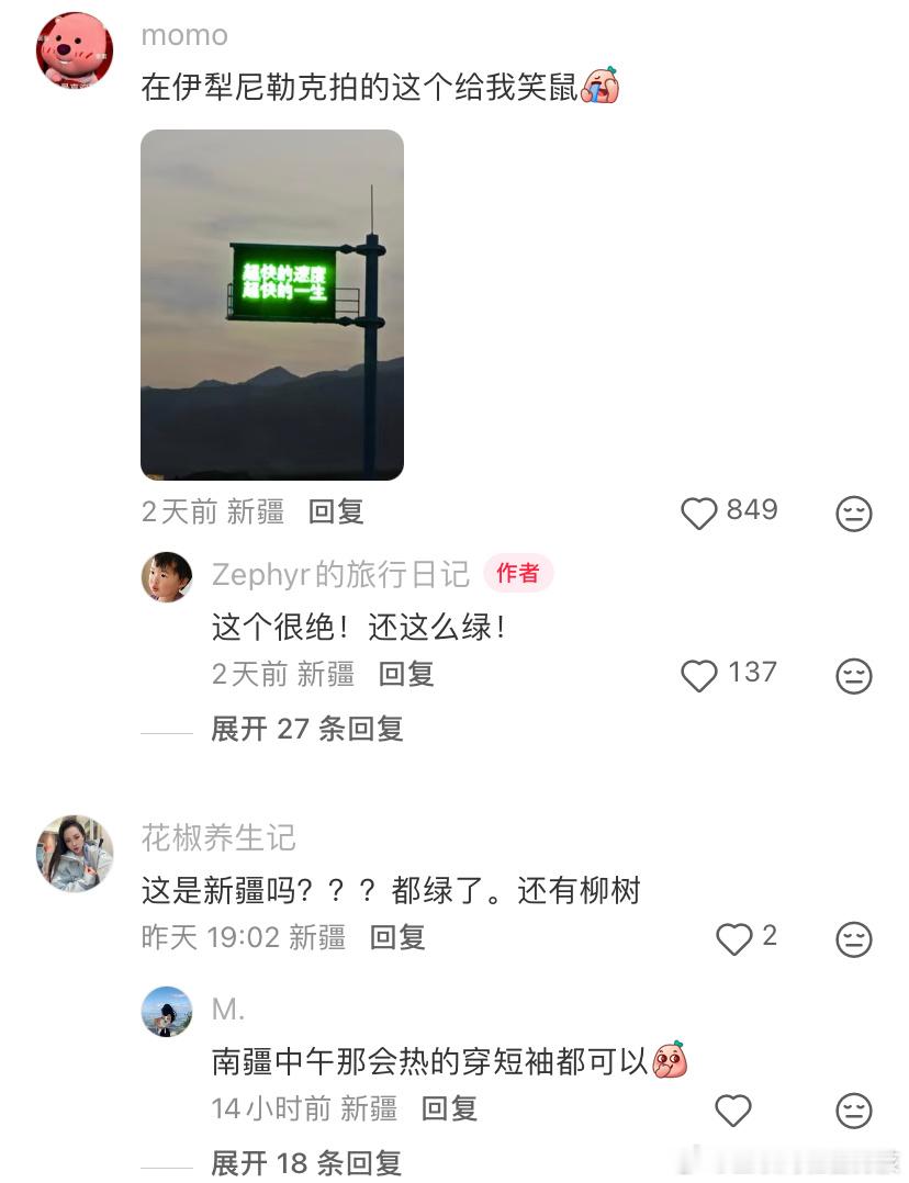 新疆的红绿灯真的很努力 