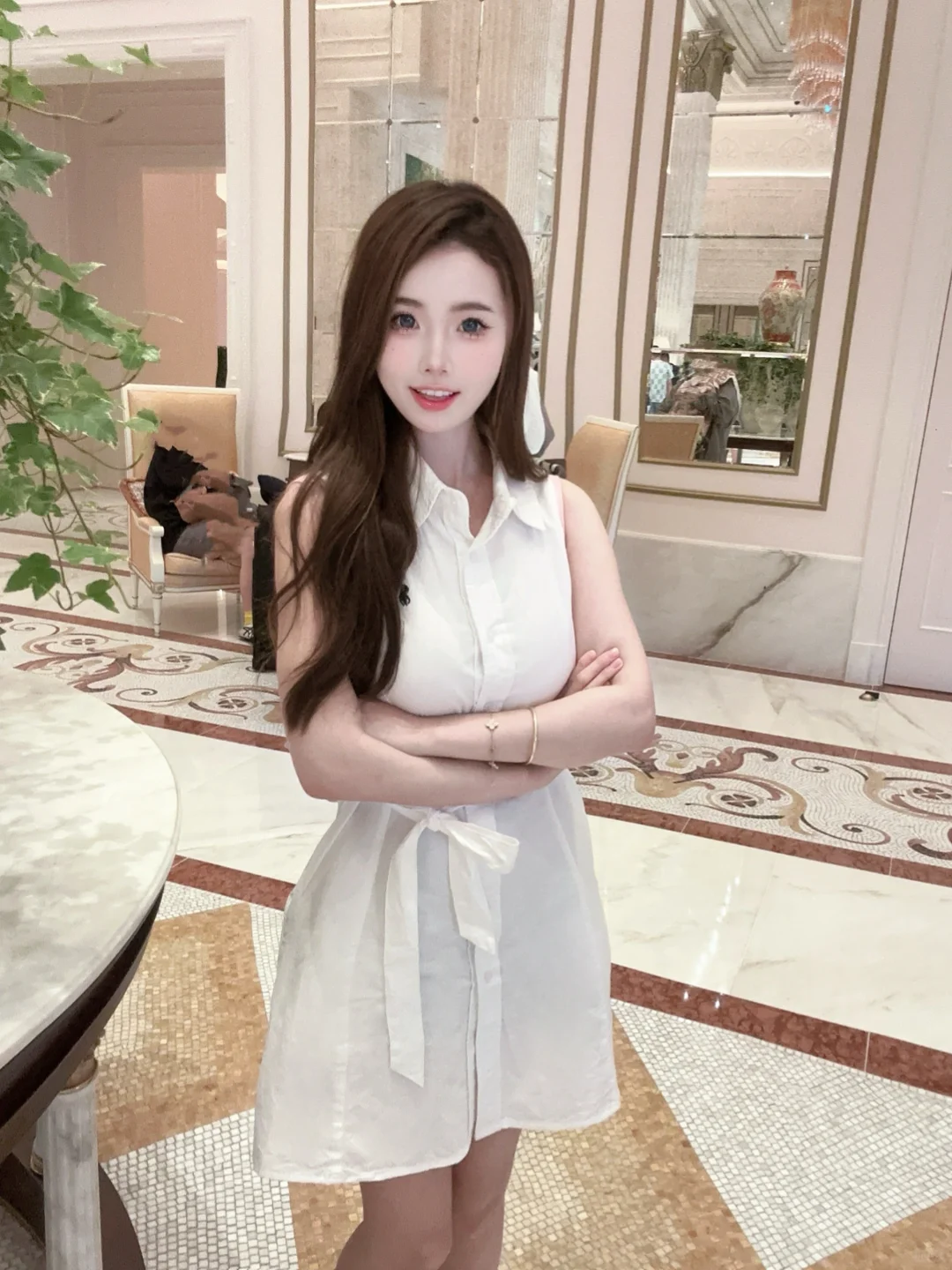 超喜欢的小白裙