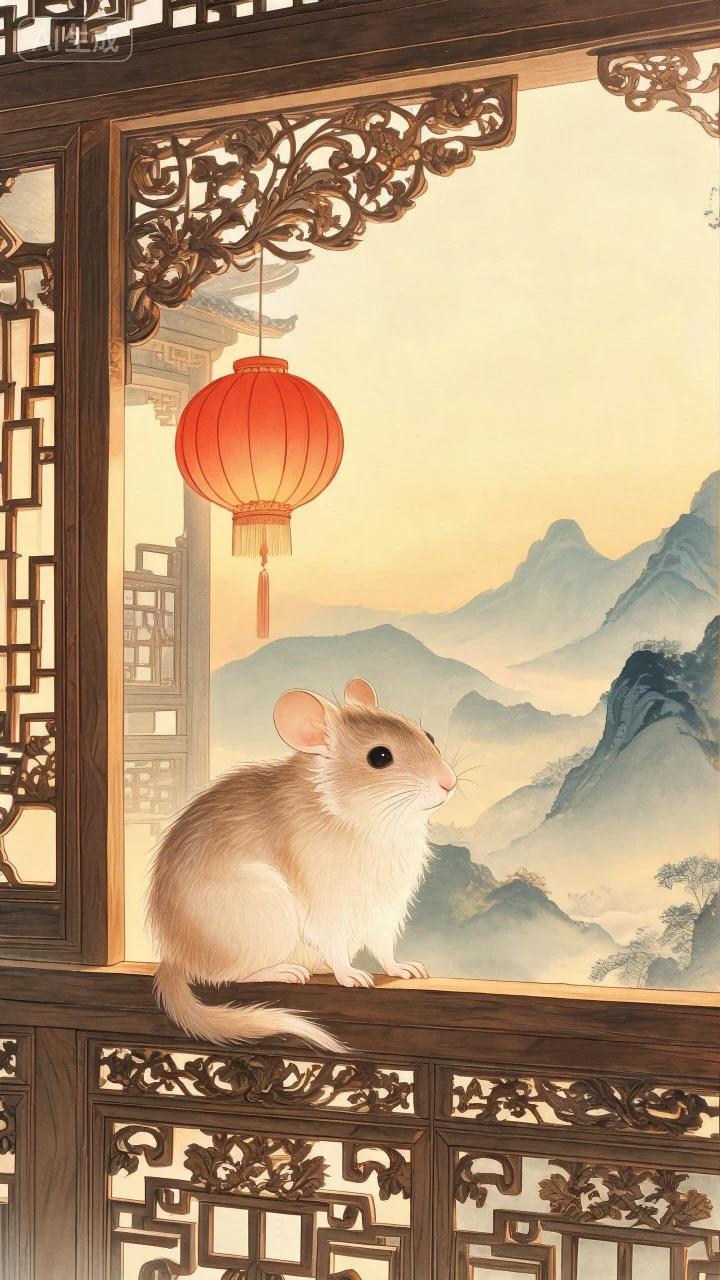 转给家里同属相家人，愿亲人身在他乡平安顺遂，彼此都各自安好。
