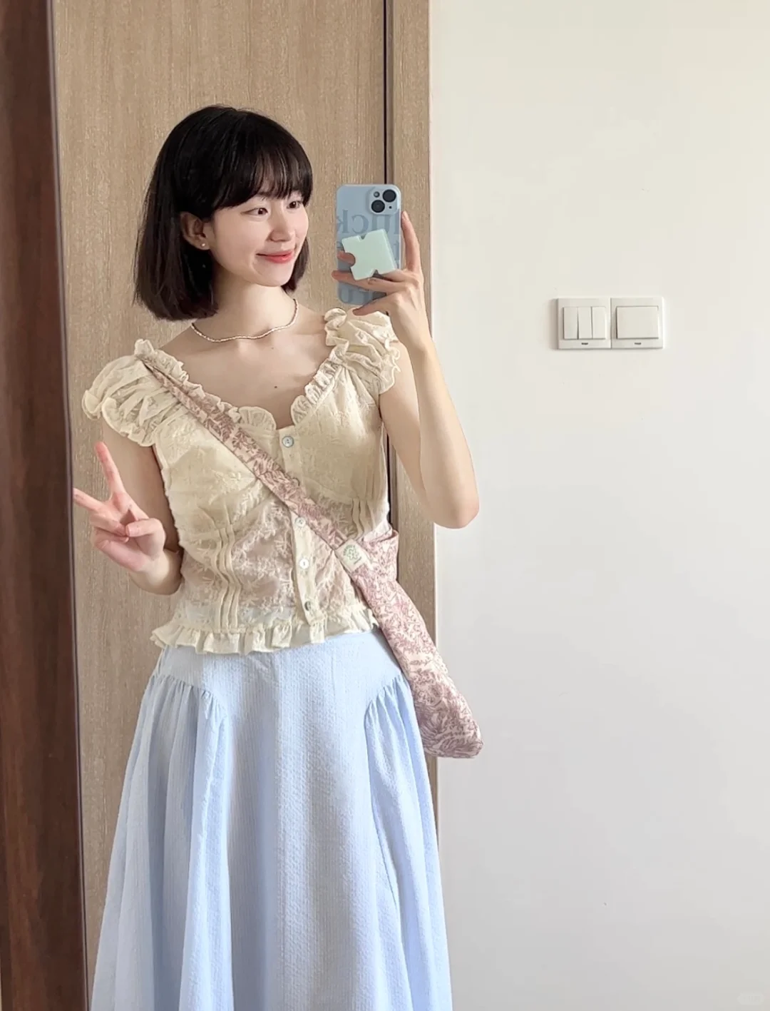 🫧夏日里的一点复古少女感～