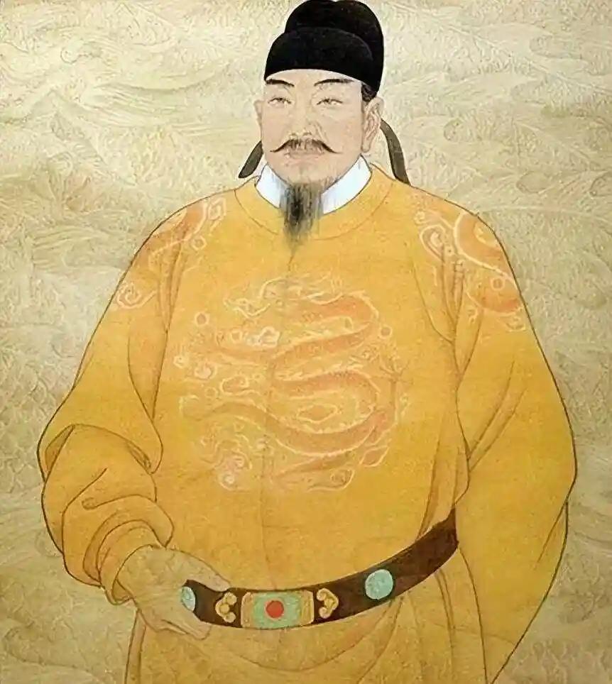 649年，李世民病危，李治声泪俱下问道：父皇您走了，儿臣该咋办？李世民叹了口气说