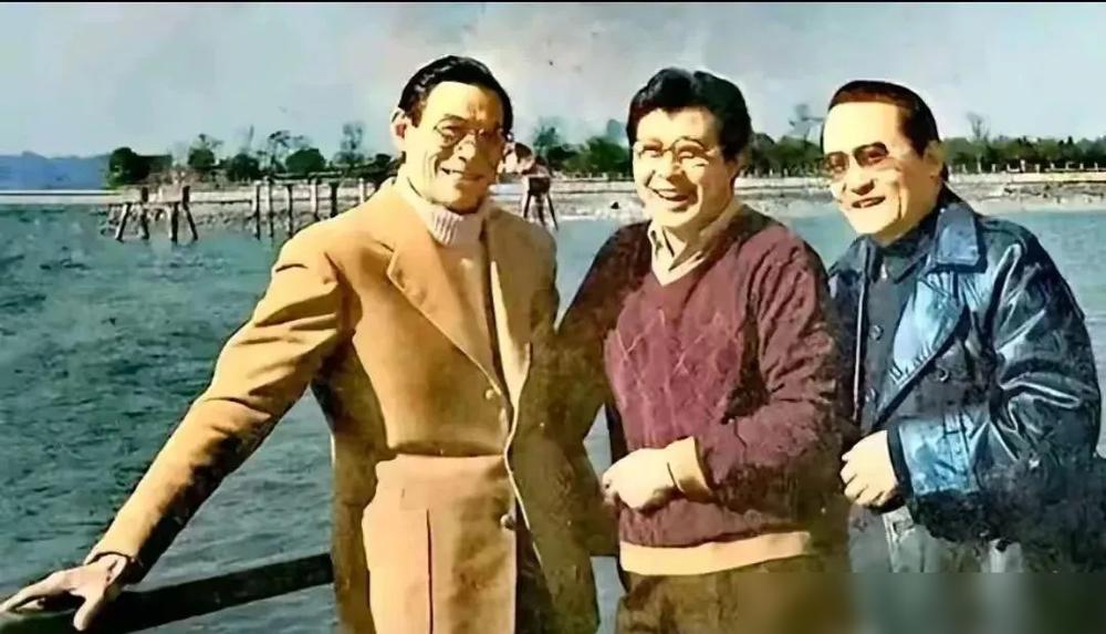 项堃那张“坏蛋”脸，一挂上大银幕，多少流量小生，都得靠边站。
 
张军长鼻翼一动