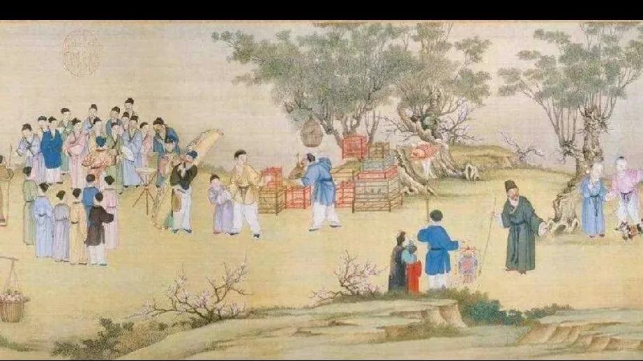 《祓禊》原创
 
曲水芳滨祓俗尘，
长安三月赏芳春。
流觞雅集吟清韵，
沐兰祈祥