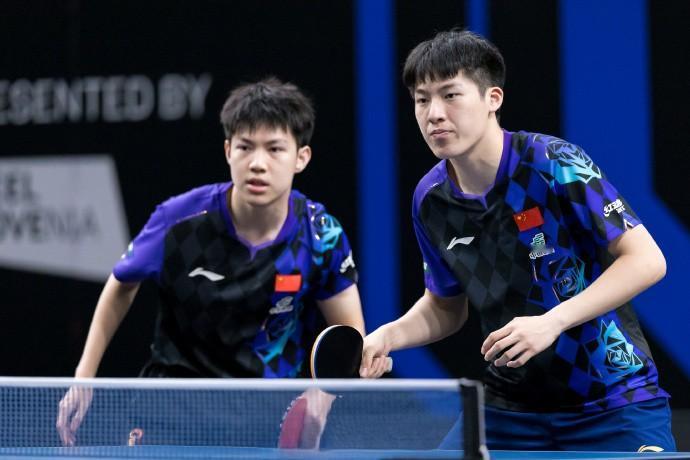 【2026卢布尔雅那站，黄友政/温瑞博3-0向鹏/陈俊菘，晋级决赛】本场内战全程