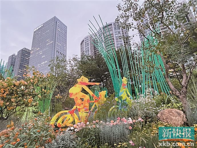 游客说：今年美出了新高度