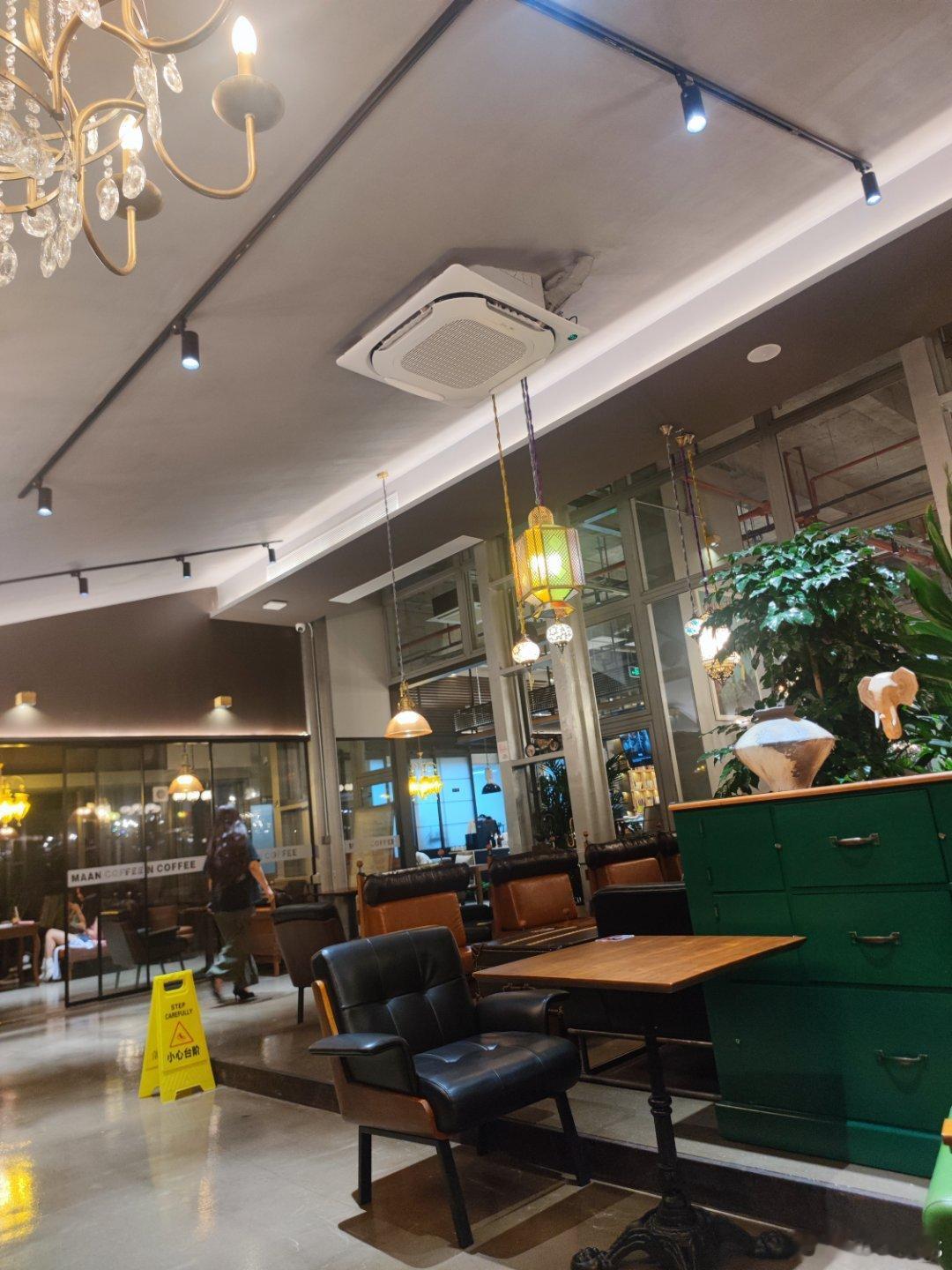 搬到这里啦 深圳·漫咖啡(景田店)