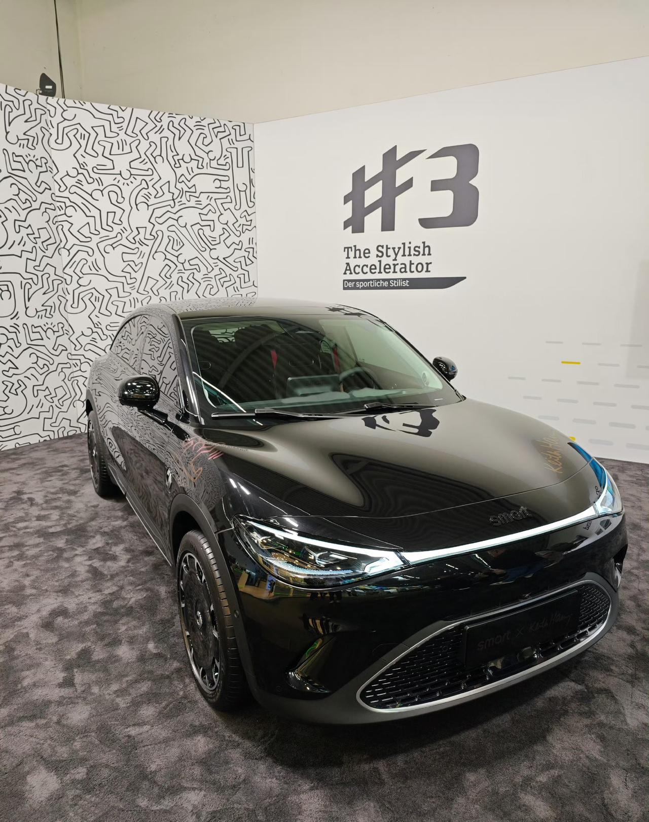 smart精灵3号 Keith Haring Edition，这设计大家喜欢吗？