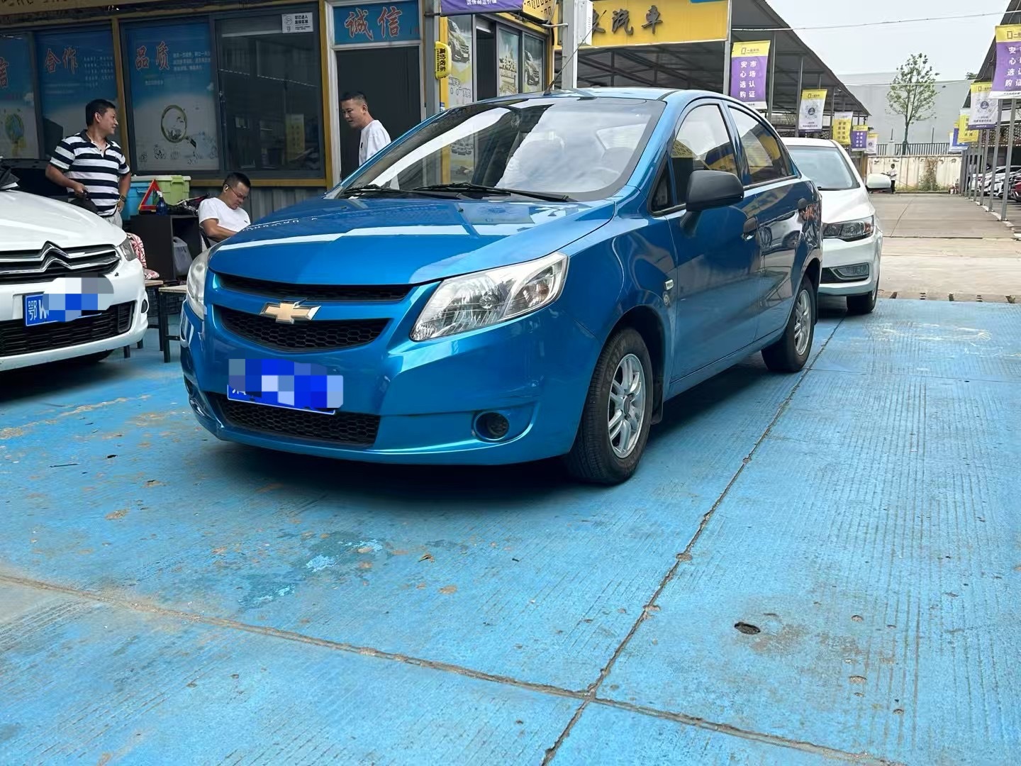 14年小赛欧全款已售，手动挡，实表仅有2万多公里，拿回来还没上架都没同行看中了。