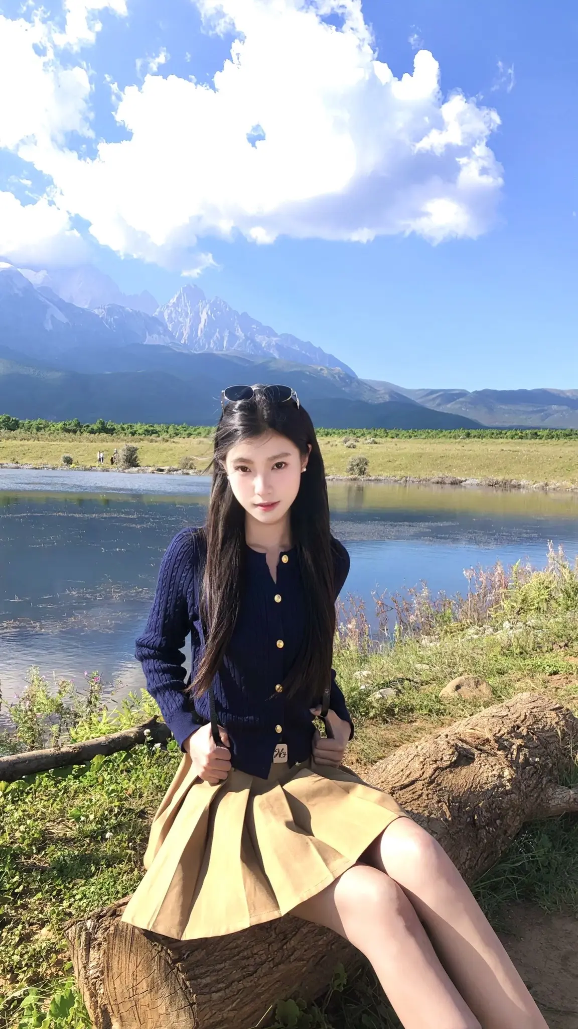 她是一个不会被轻易打动的女孩